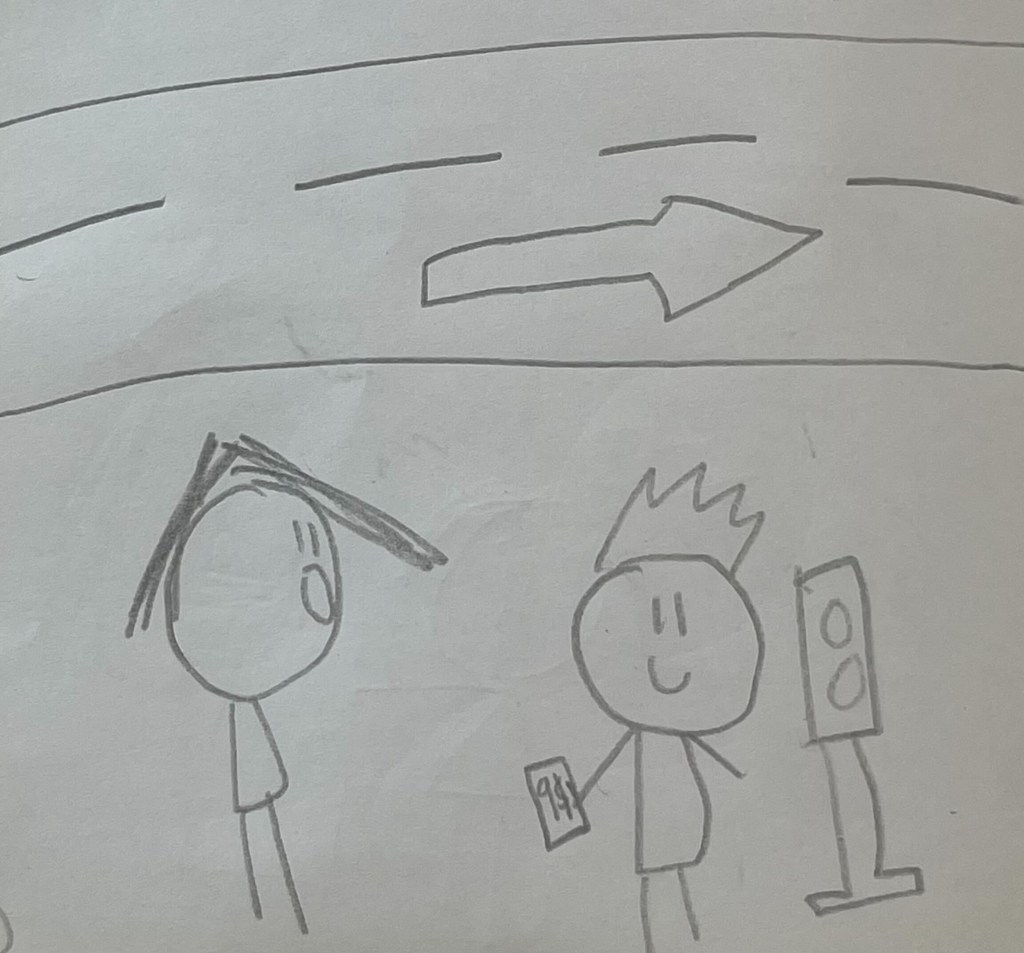 哆来咪漫画 | 过马路