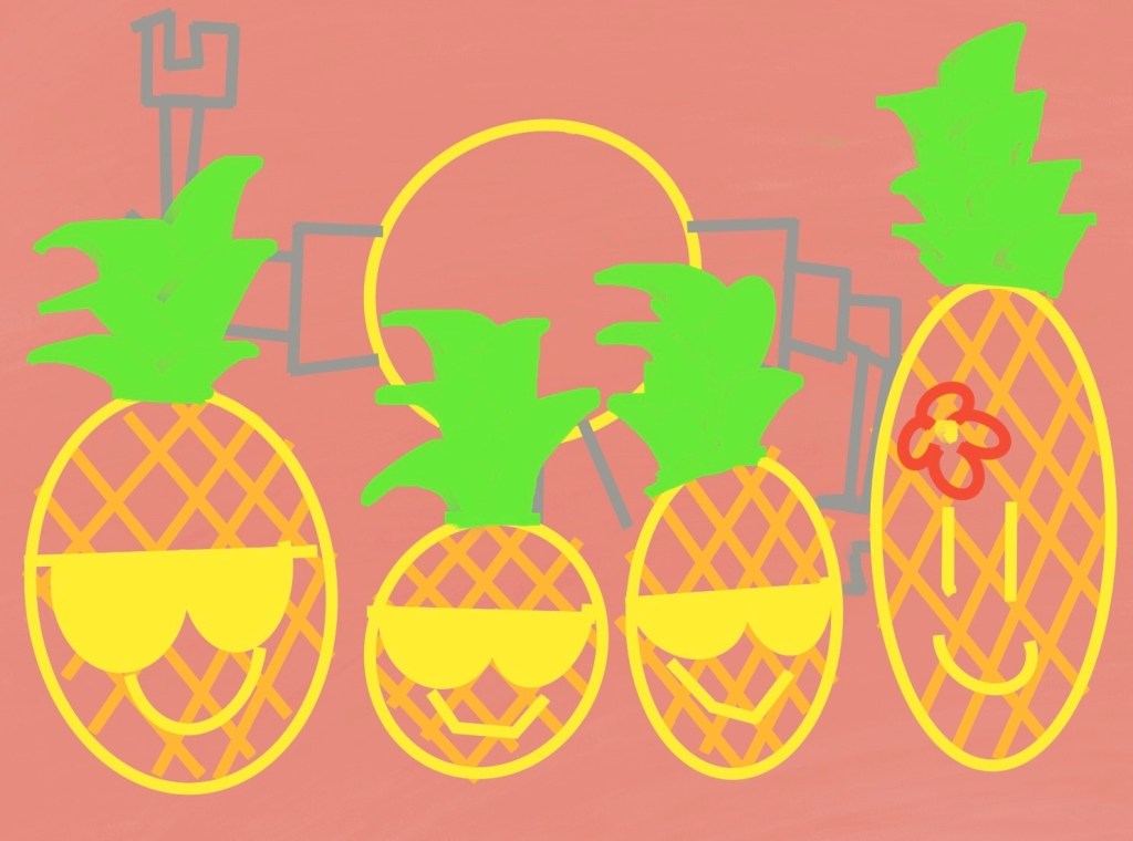 菠萝兄弟#1 菠萝家族