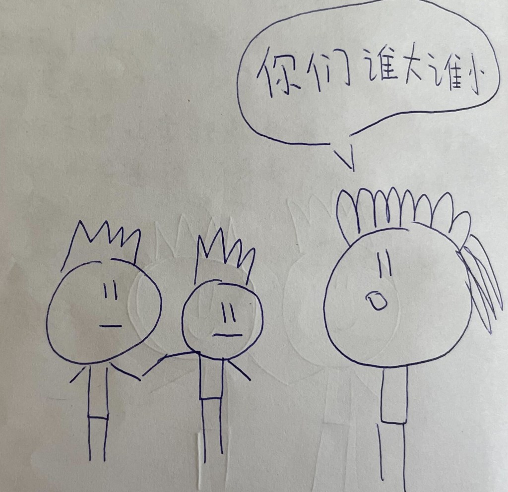 哆来咪漫画 | 谁大谁小