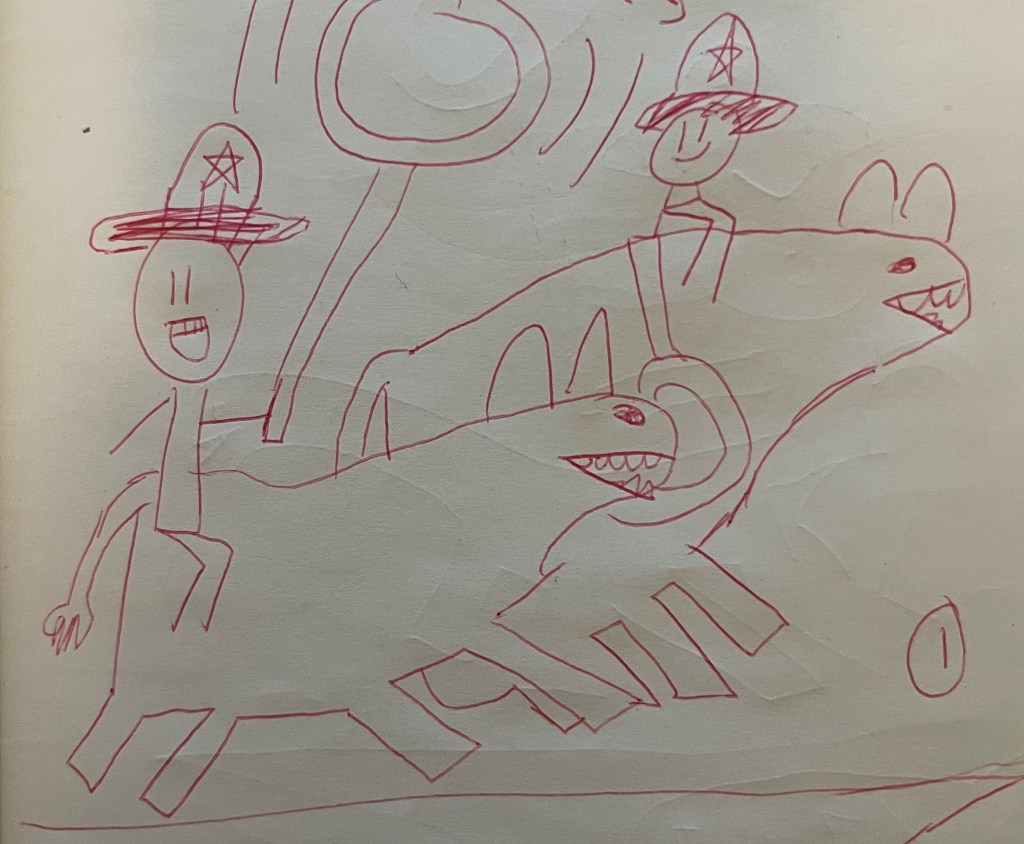 哆来咪漫画 | 骑马