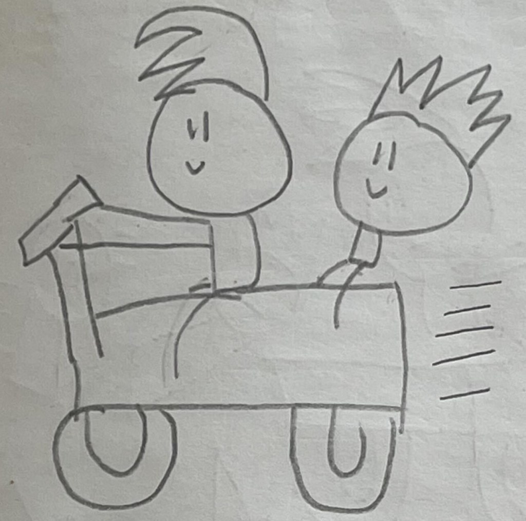 哆来咪漫画 | 骑摩托车