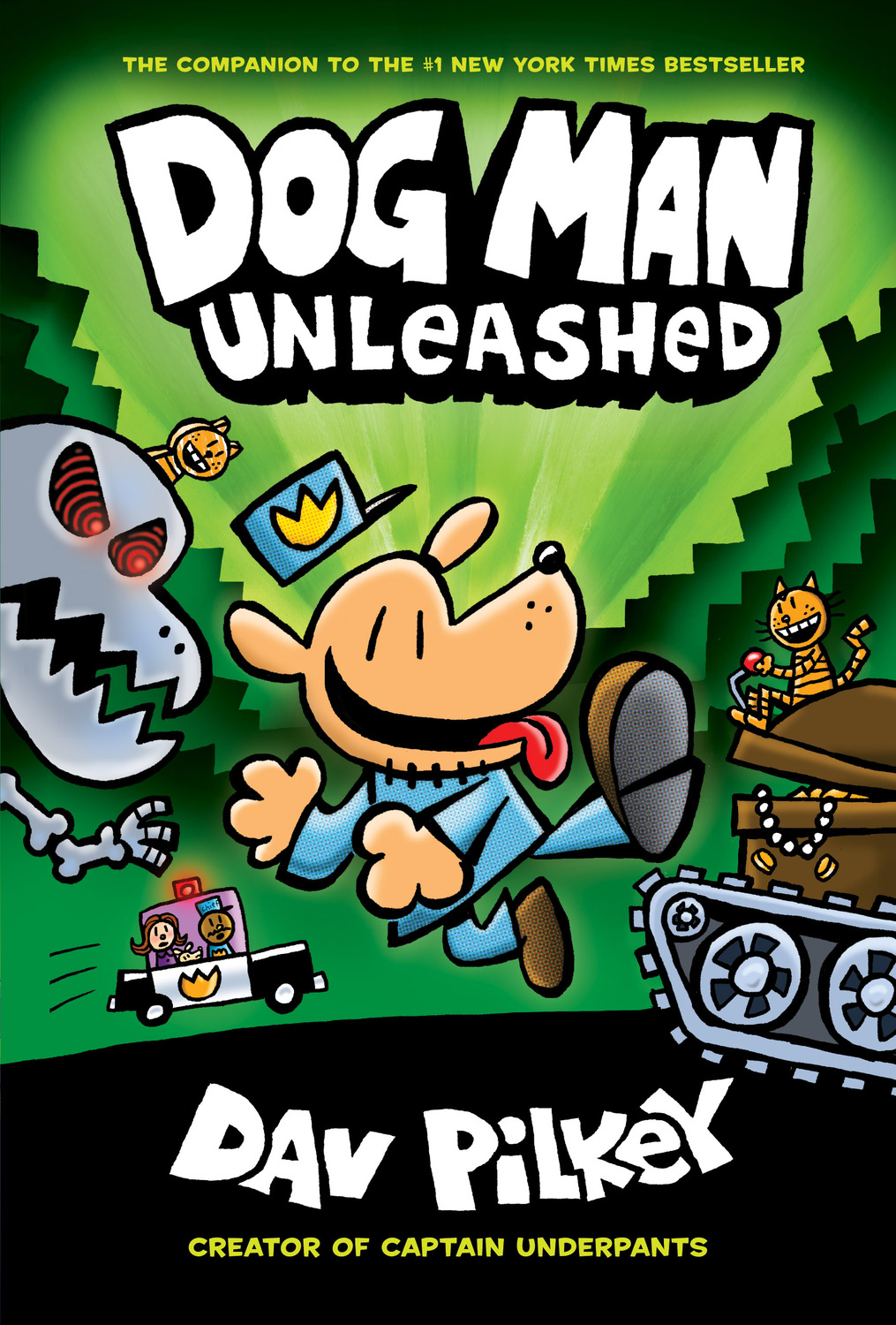 《dog man 2》&nbsp;：概括